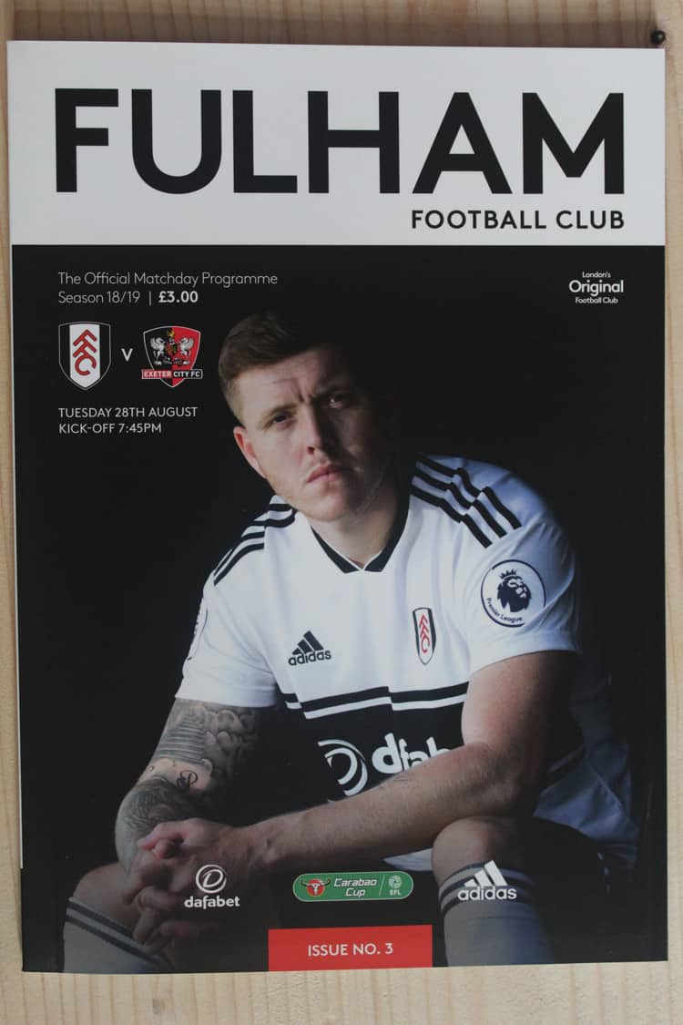 Fulham FC v Exeter City FC